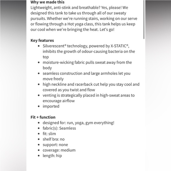 Lululemon Run Swiftly Tech Tank Size 4 in Striped Grape GUC - Picture 6 of 9